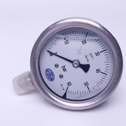 Mặt đồng hồ đo áp suất 0-63 Bar