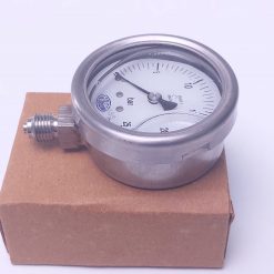 Đồng hồ đo áp suất 0-25 bar chân đứng