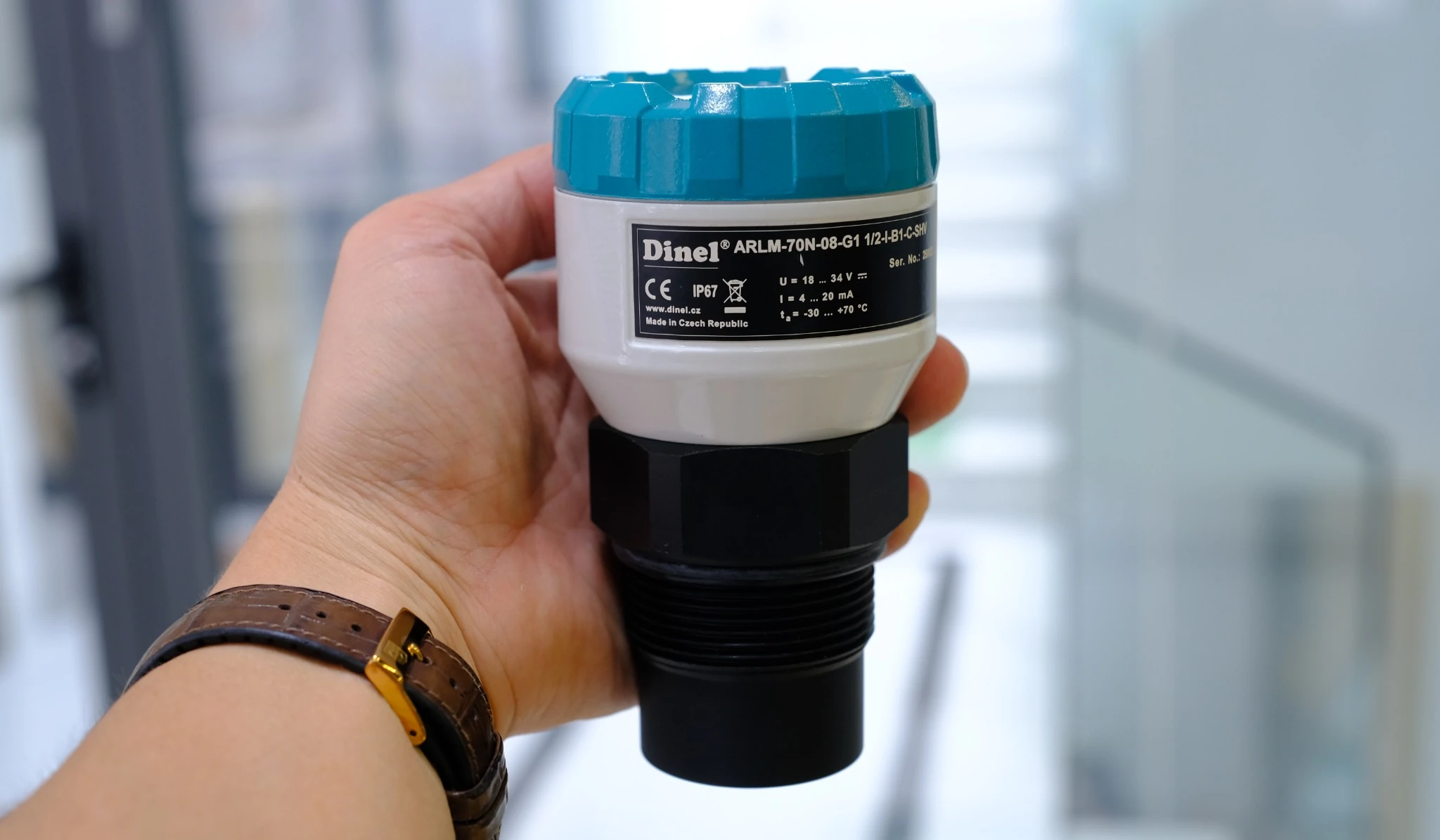Cảm biến radar ARLM-70N đo hoá chất 8m-20m