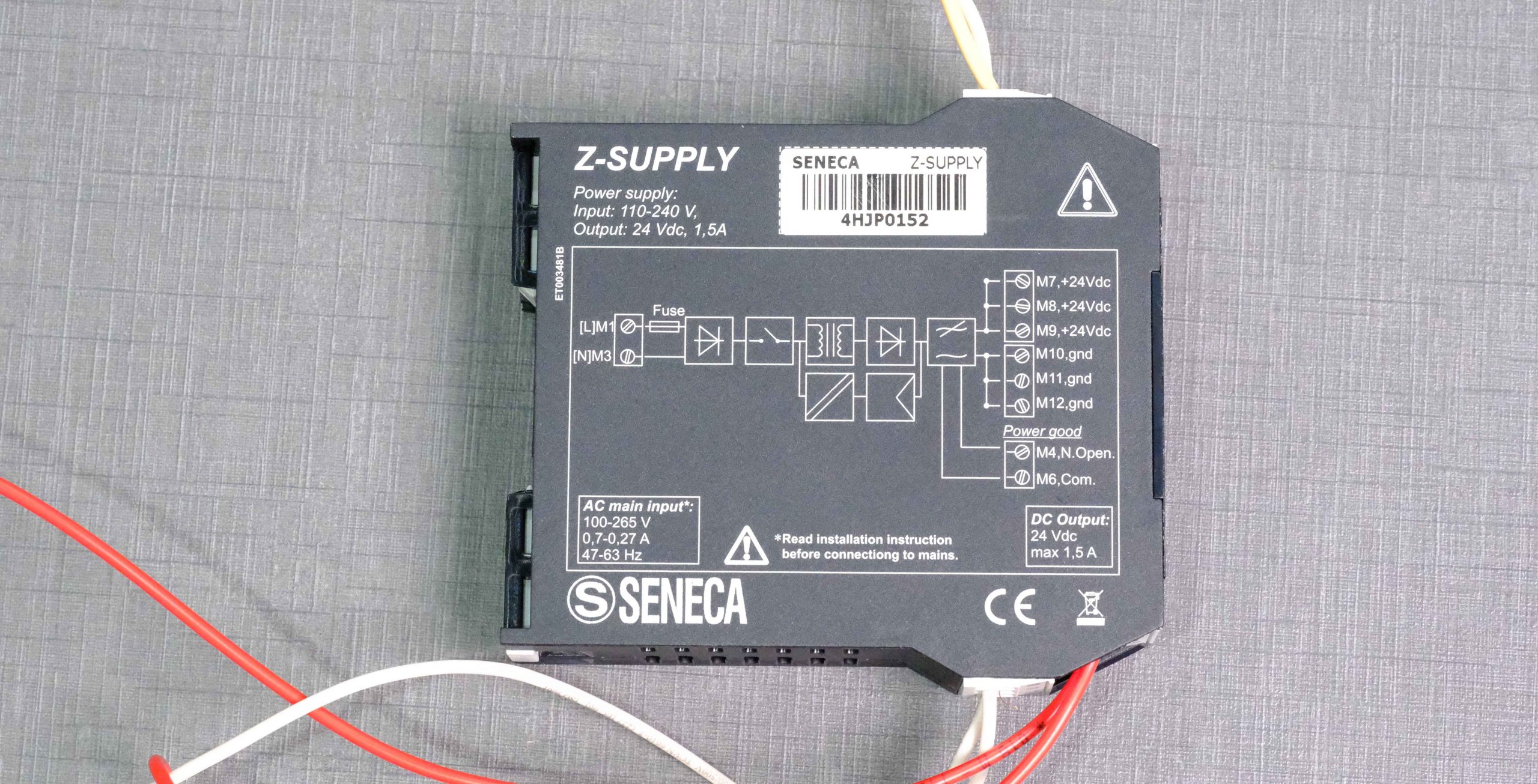 Hướng dẫn lắp đặt bộ chuyển nguồn 220V/24V Z-Supply
