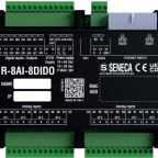Bộ mở rộng Remote I/O 8 kênh Analog Digital sang Modbus – R-8AI-8DIDO
