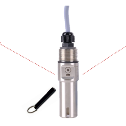 Cài đặt 2 chế độ linh hoạt cho cảm biến đo mức RFLS-28N-10V-RG-P-B-K10-SHV