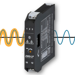 Khả năng lọc nhiễu của bộ chuyển đổi tín hiệu Z202-LP