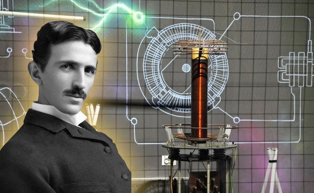 Lịch sử dòng điện xoay chiều và Tesla