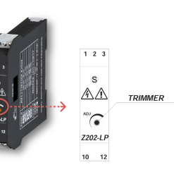 Nút Trimmer của bộ chuyển đổi Z202-LP