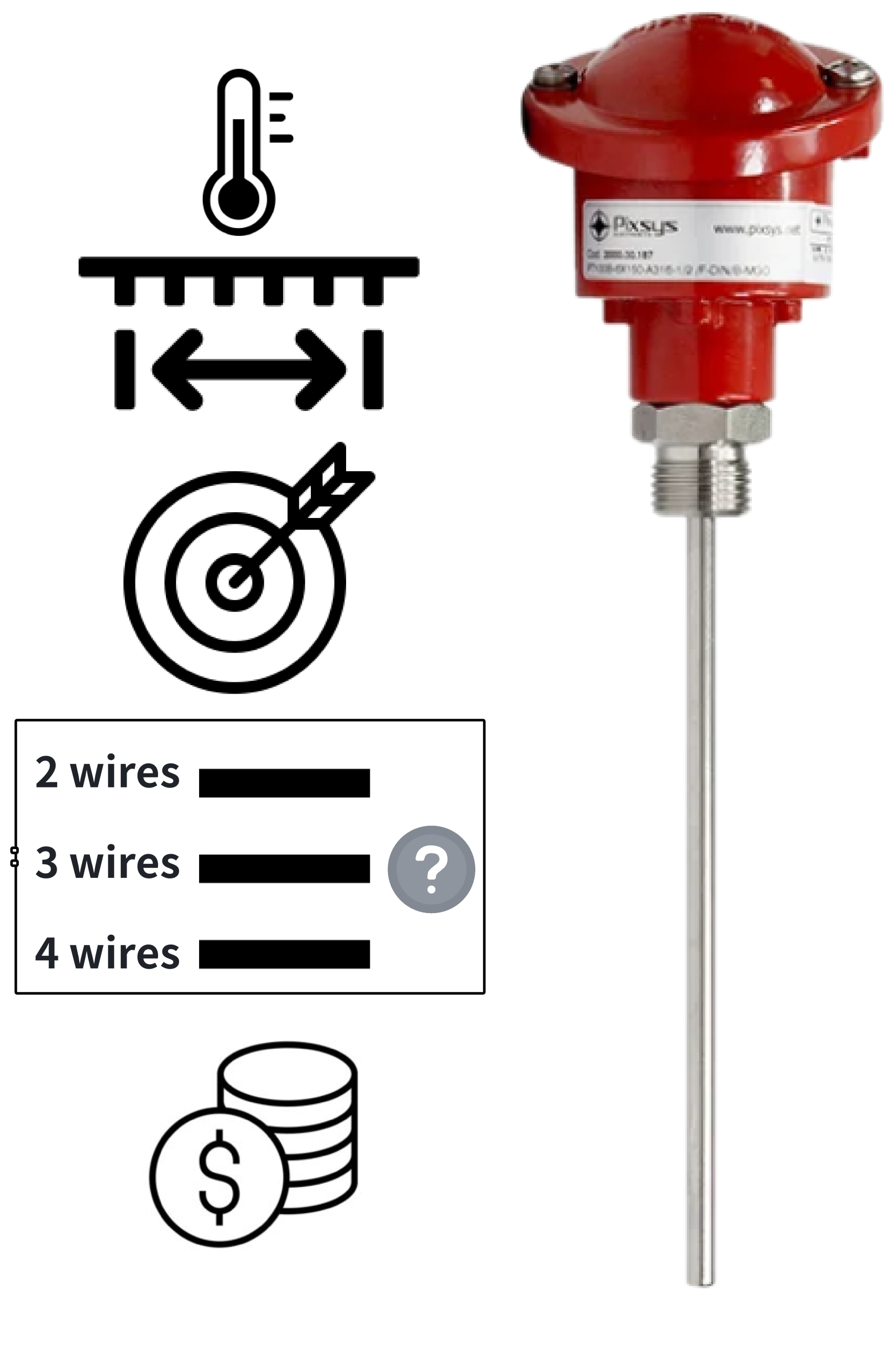 Các yếu tố khi lựa chọn cảm biến nhiệt độ 4-20mA