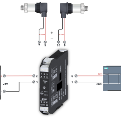 Sơ đồ kết nối chi tiết bộ chuyển đổi tín hiệu Z190