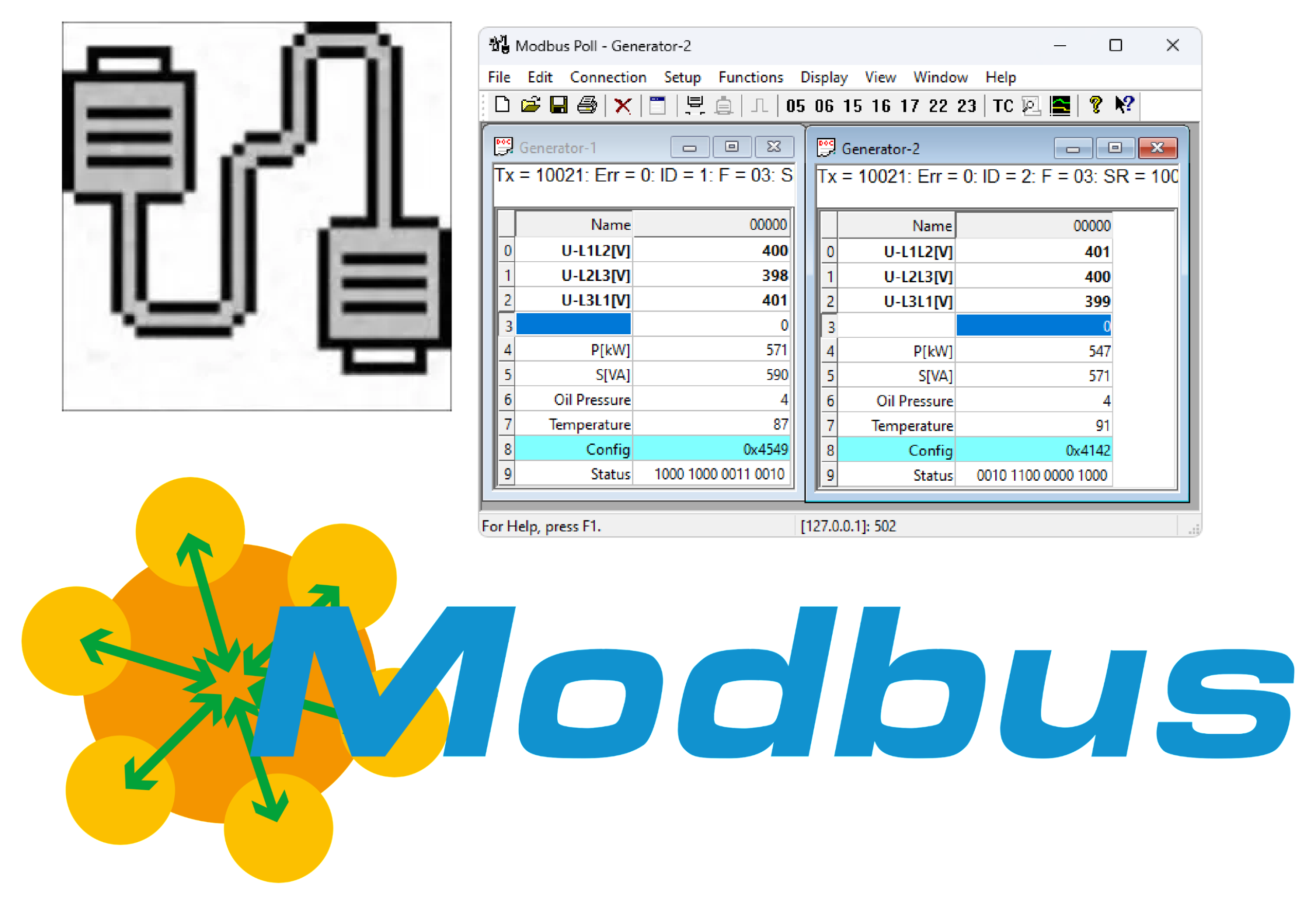 giới thiệu về công cụ Modbus Poll