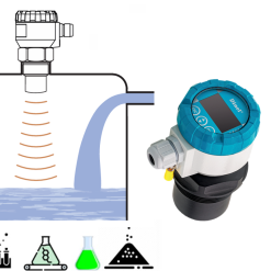 Khả năng chống mài mòn của cảm biến radar đo khoảng cách ARLM-70N