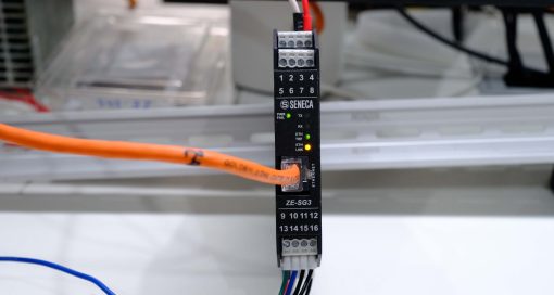 Kết nối ZE-SG3 với Ethernet