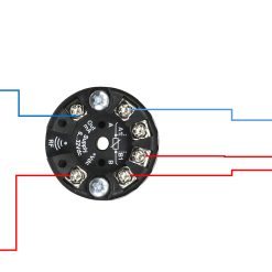 Kết nối 2000.35.015 với Pt100 3 dây