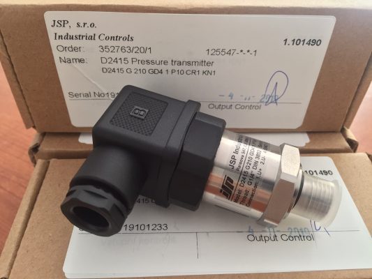 Cảm biến áp suất JSP - Czech