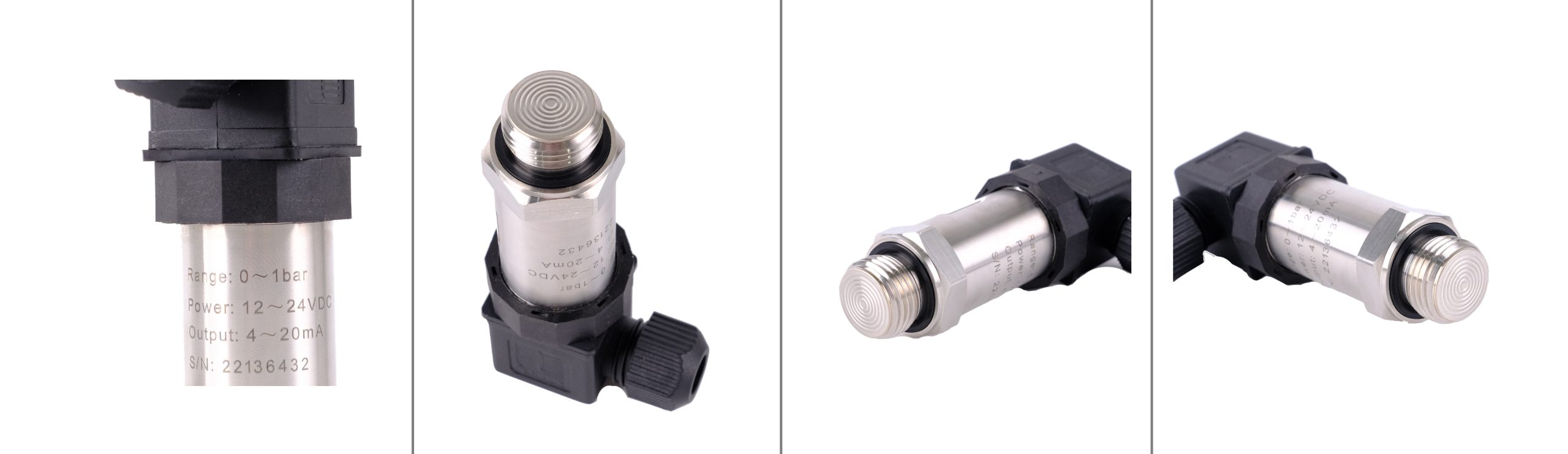 Cảm biến áp suất nước dạng màng của Pixsys - Italy