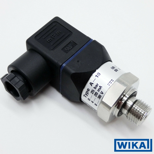 Cảm biến áp suất Wika A-10