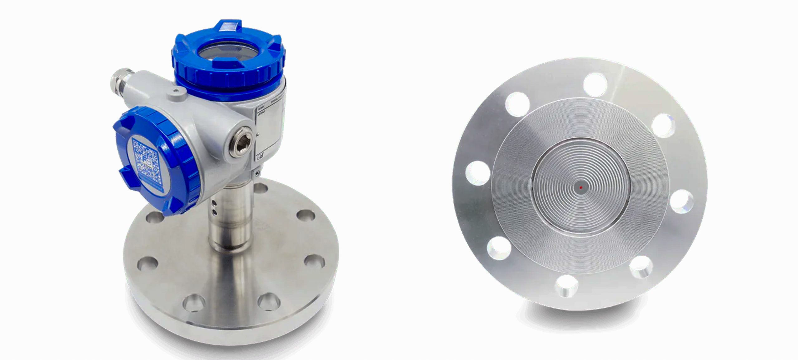 Cảm biến áp suất FKP kết nối mặt bích DN80 PN40