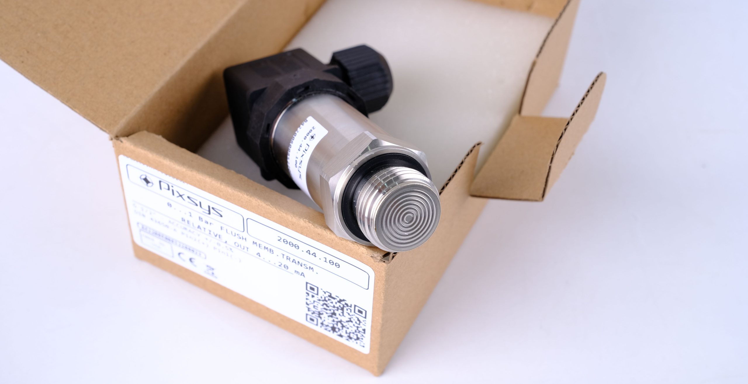 Cảm biến áp suất màng tiêu chuẩn PPS - Made in Pixsys / Italy
