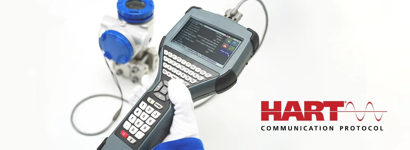 Cài đặt FKE bằng handheld Hart
