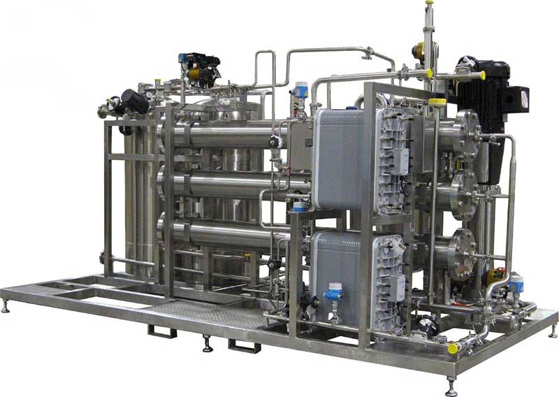 Đo mức nước RO bẳng FKE cho nhà máy dược