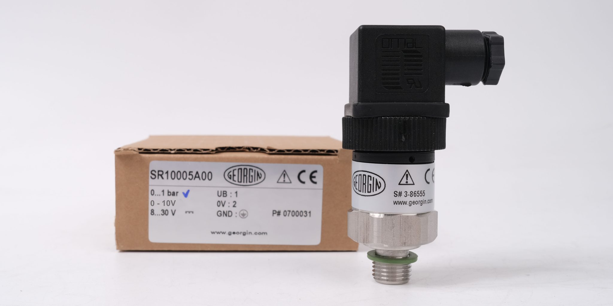 Cảm biến áp suất 0-10V