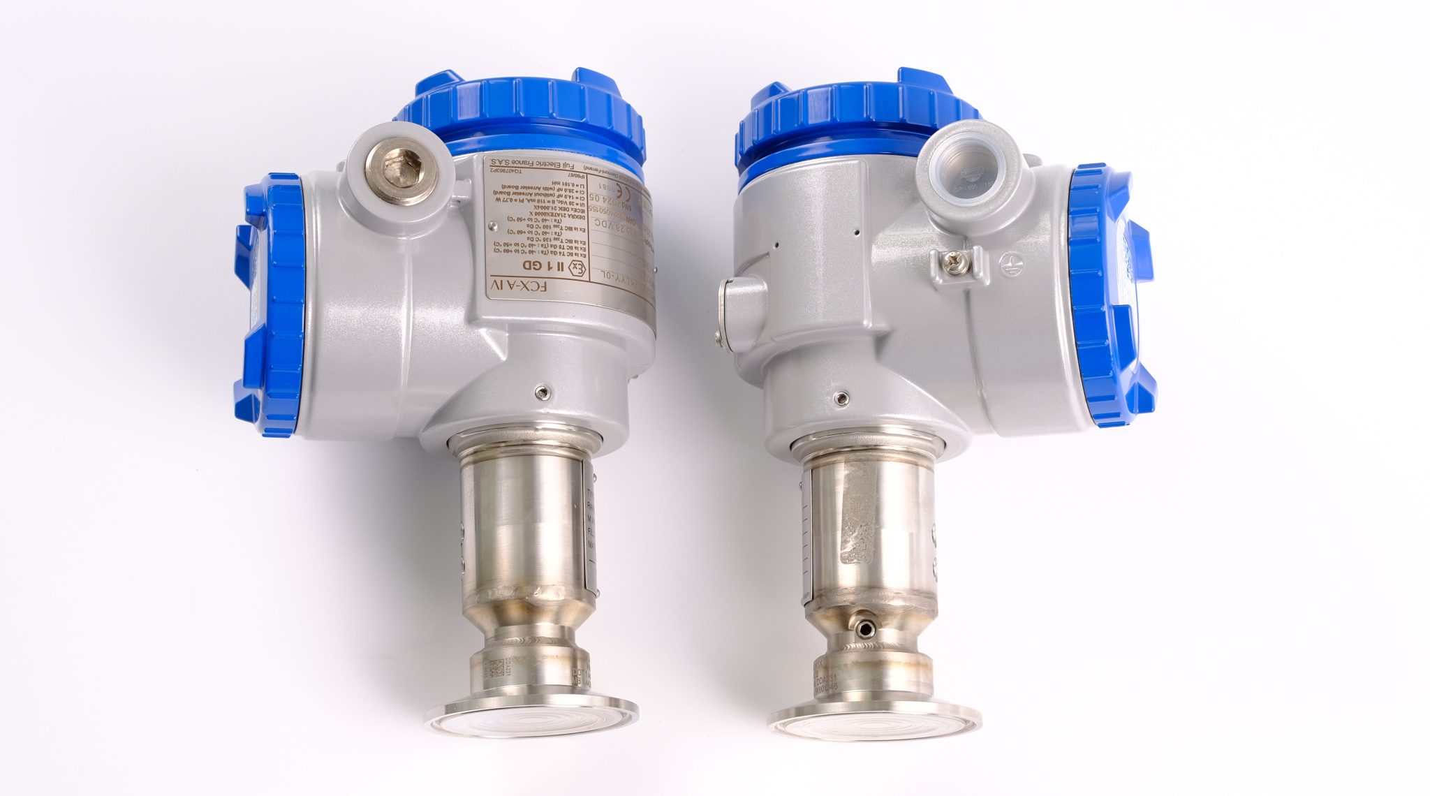 Ứng dụng cảm biến áp suất màng Clamp trong ngành dược phẩm