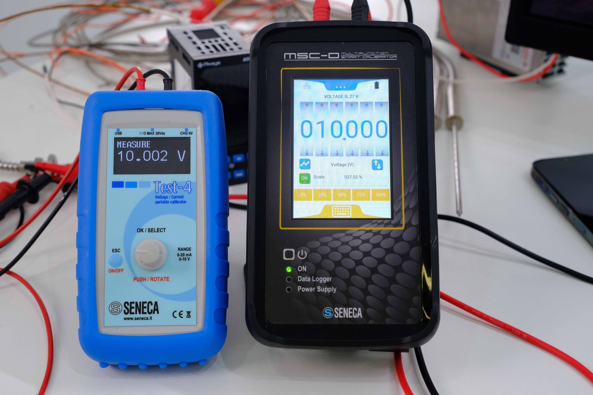 MSC-D | Máy hiệu chuẩn 4-20mA chính xác cao với sai số 0,04%