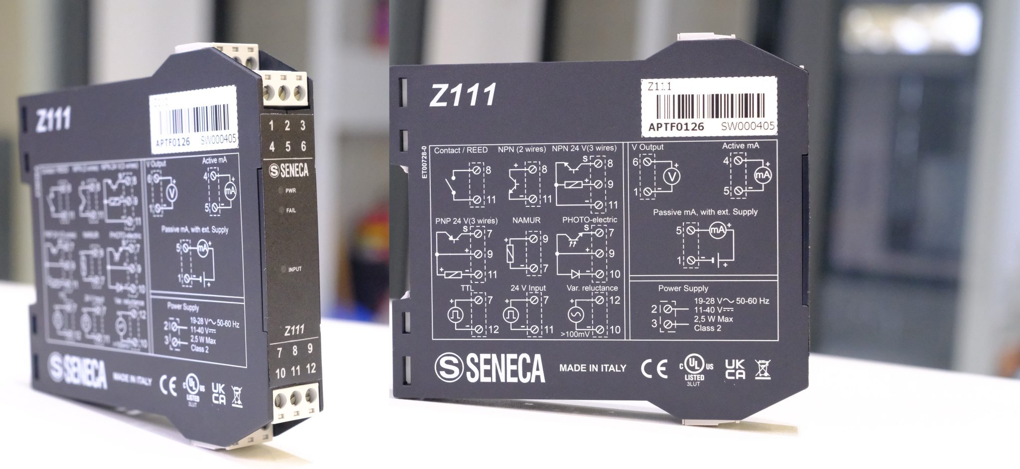 Bộ chuyển đổi xung - tần số Z111