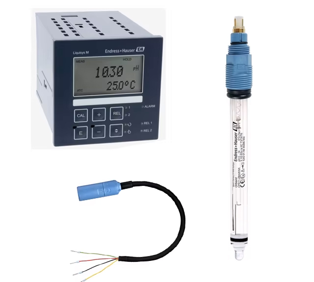 Cảm biến pH kèm bộ điều khiển