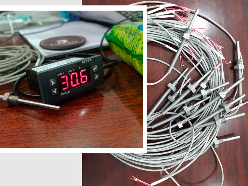 Các yếu tố cần xem xét trước khi lắp đặt cảm biến nhiệt độ