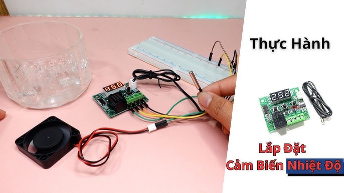 cách lắp đặt cảm biến nhiệt độ