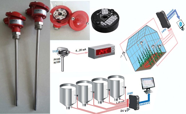 Các yếu tố ảnh hưởng đến giá cảm biến nhiệt độ