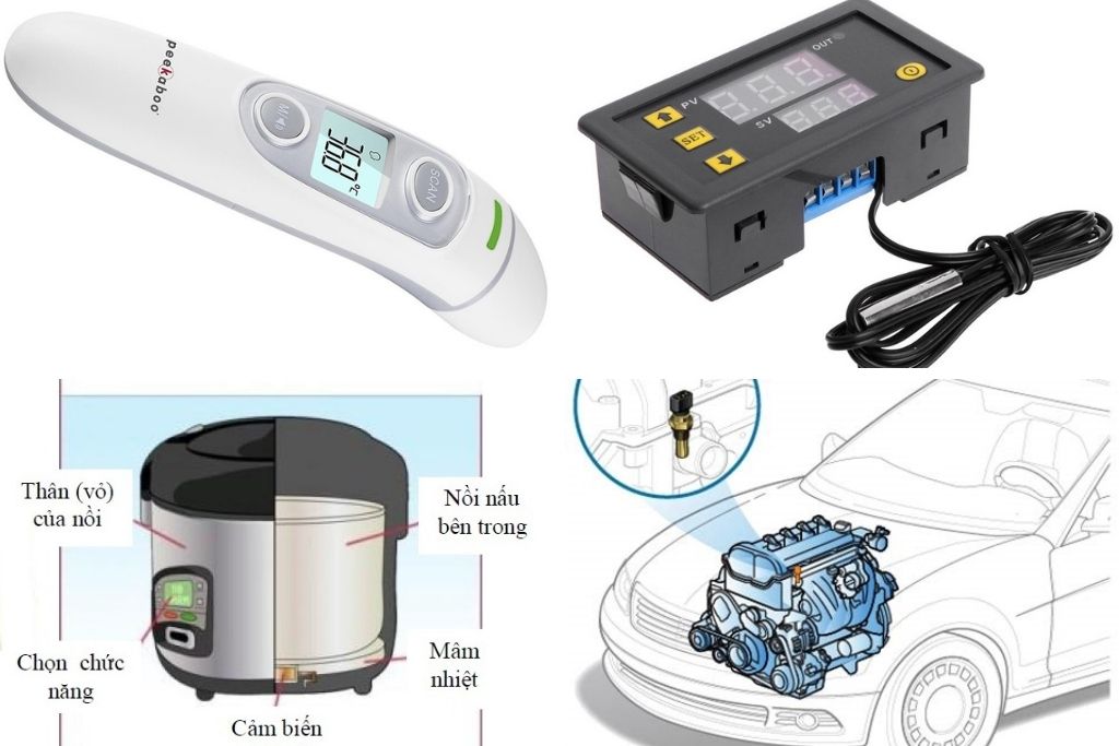 Tổng quan về cảm biến nhiệt độ và ứng dụng