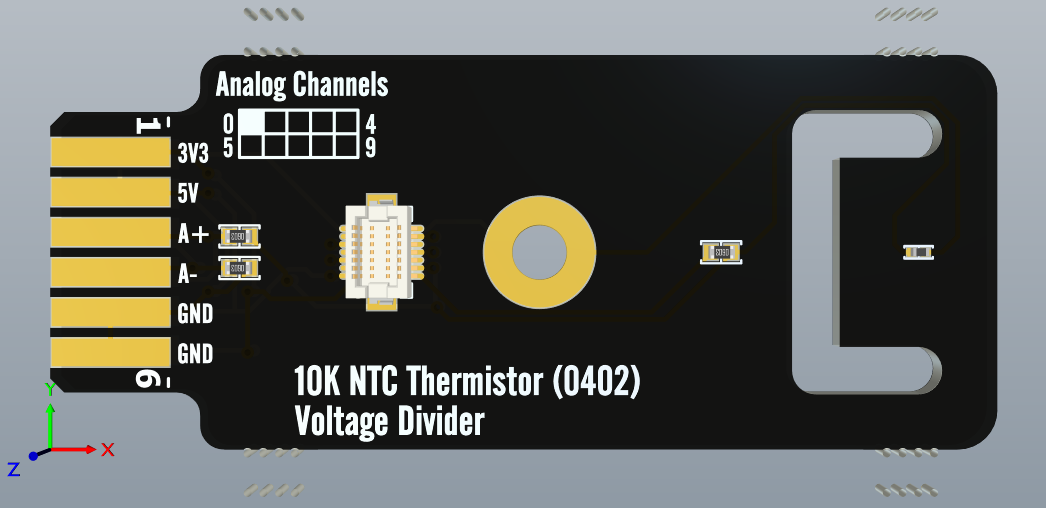 Sơ đồ nguyên lý Thermistor (Điện trở nhiệt bán dẫn) - NTC/PTC