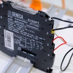 Đấu dây input Pt100 cho K109PT