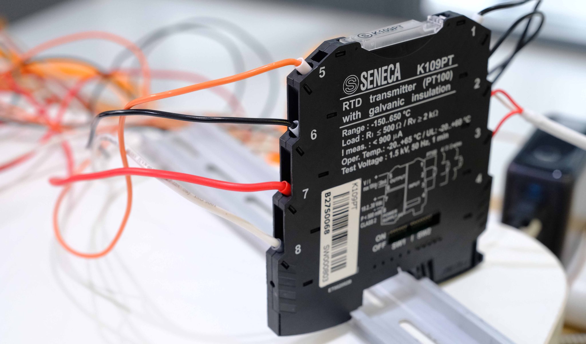 Sơ đồ đấu dây Output cho K109PT