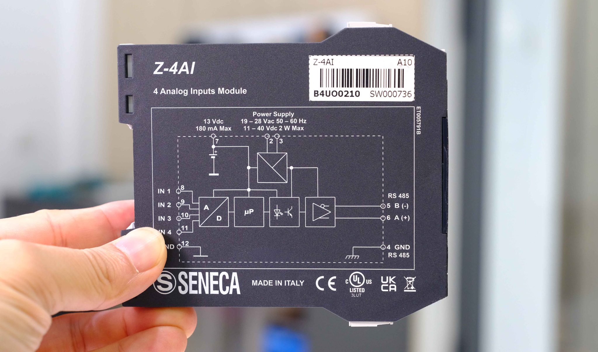 Z-4AI Seneca góc nhìn thực tế