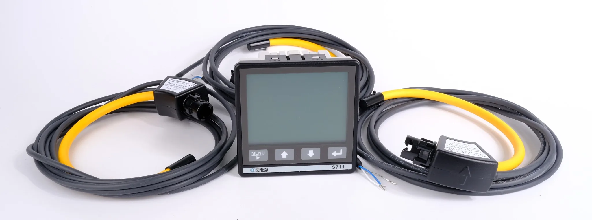 Đồng hồ điện 3 pha S711EROGMOD30 lắp trong tủ điện MSB có ngõ ra modbus RTU
