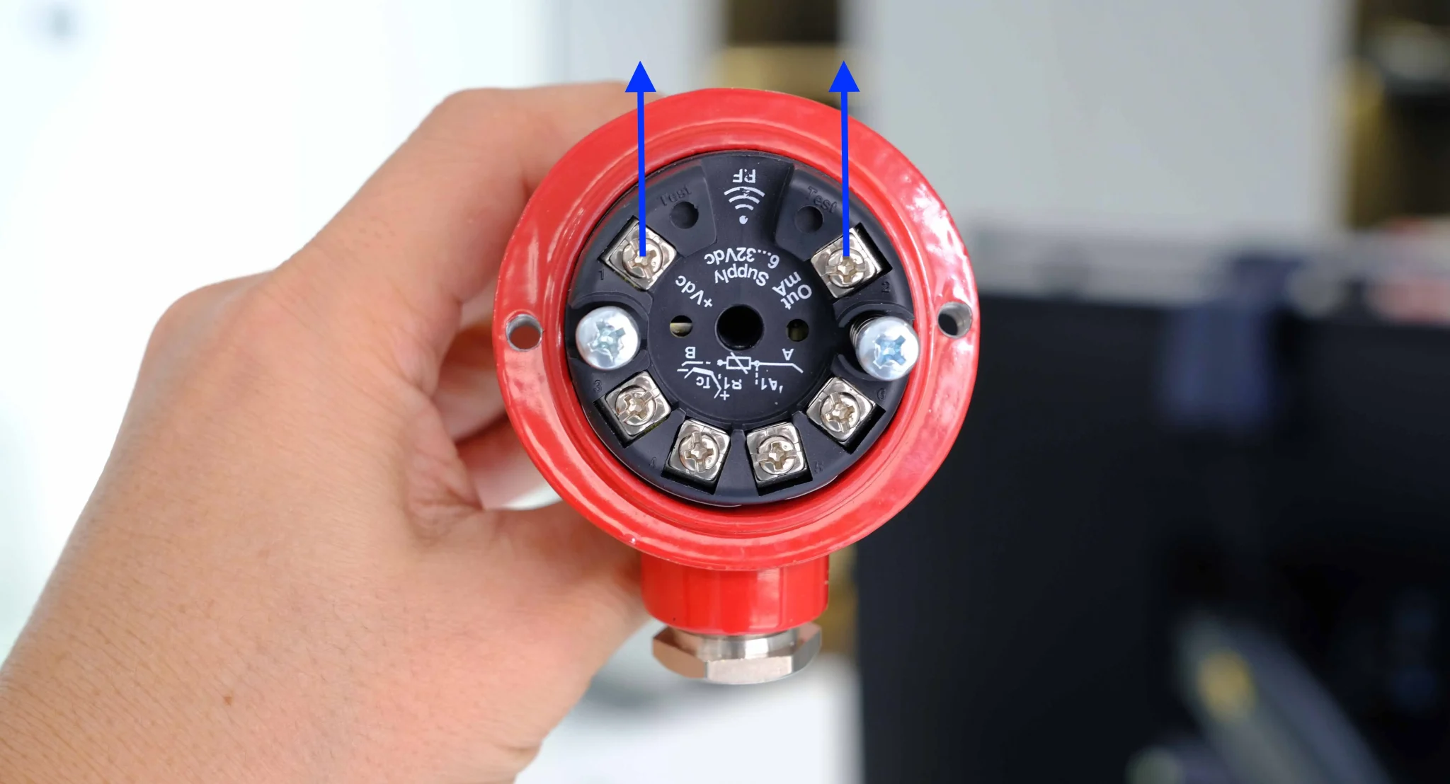 Cảm biến nhiệt độ Pt100 2 dây 4-20mA