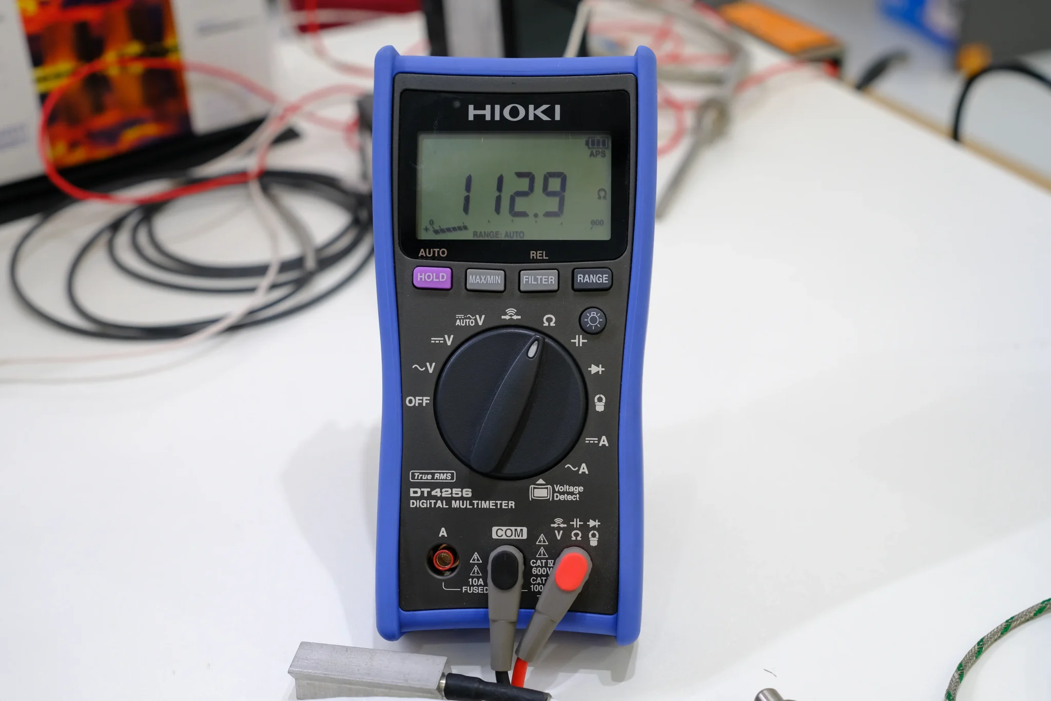 Xác định cảm biến Pt100 2 dây bằng VOM