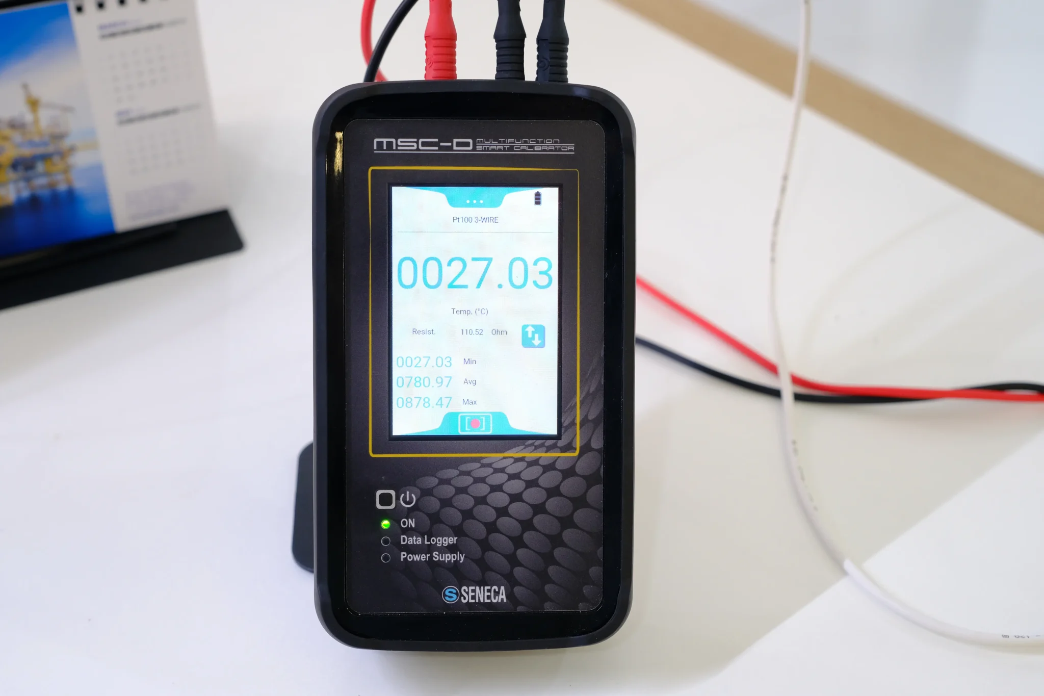 MSC-D đo nhiệt độ Pt100 trực tiếp tại hiện trường