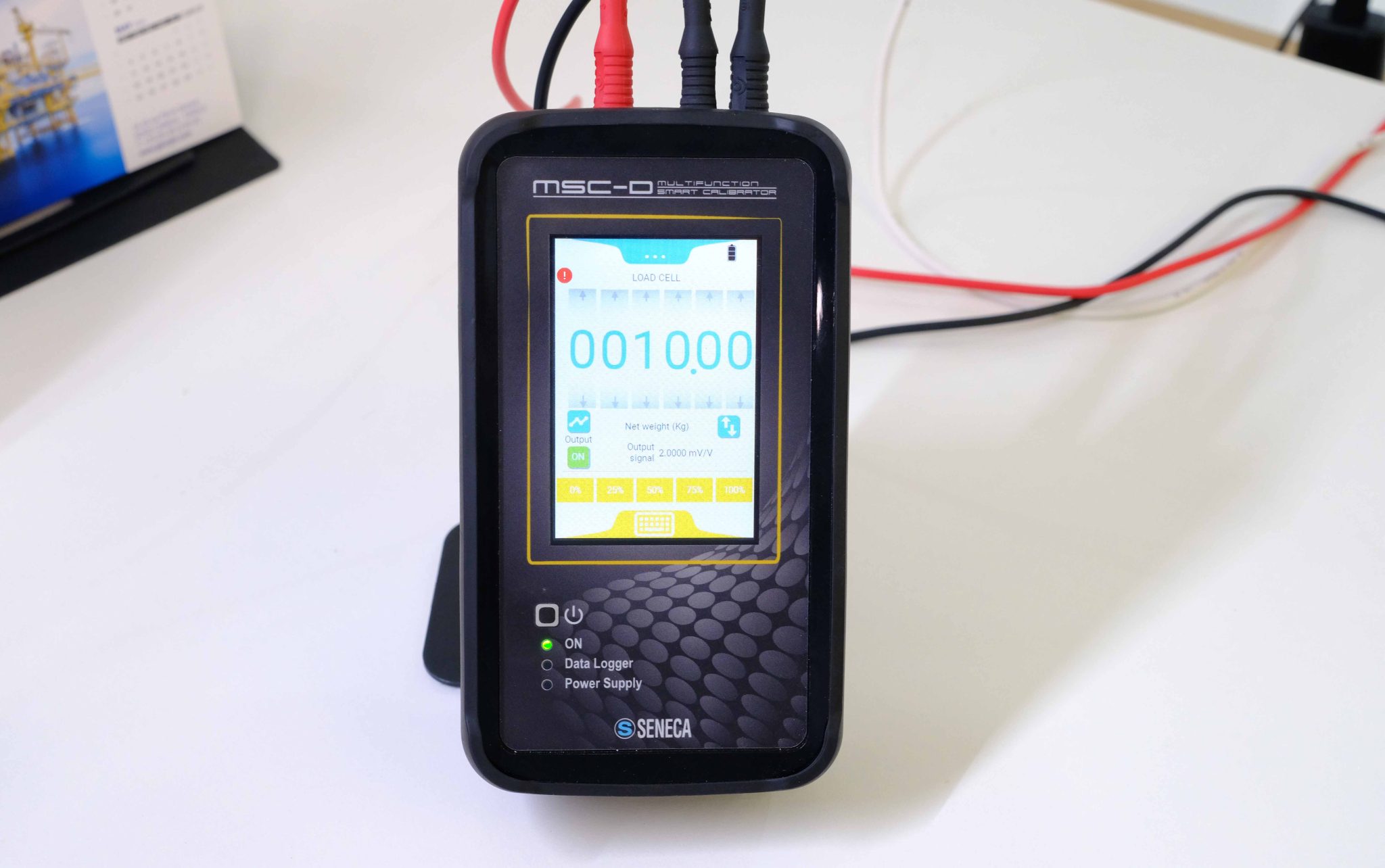 MSC-D hiệu chuẩn loadcell