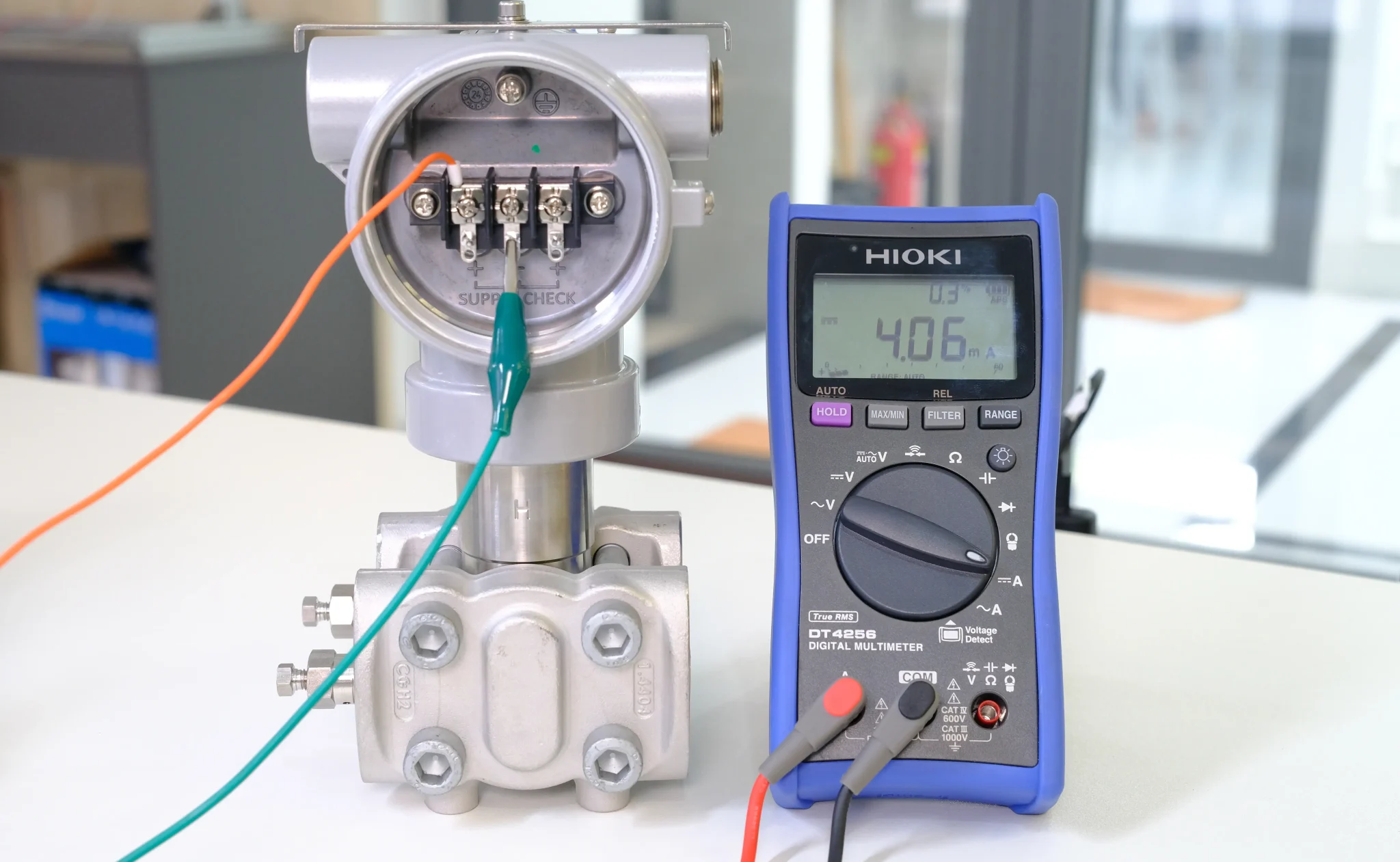 Cách đo dòng 4-20mA bằng đồng hồ van năng Hioki - Fluke
