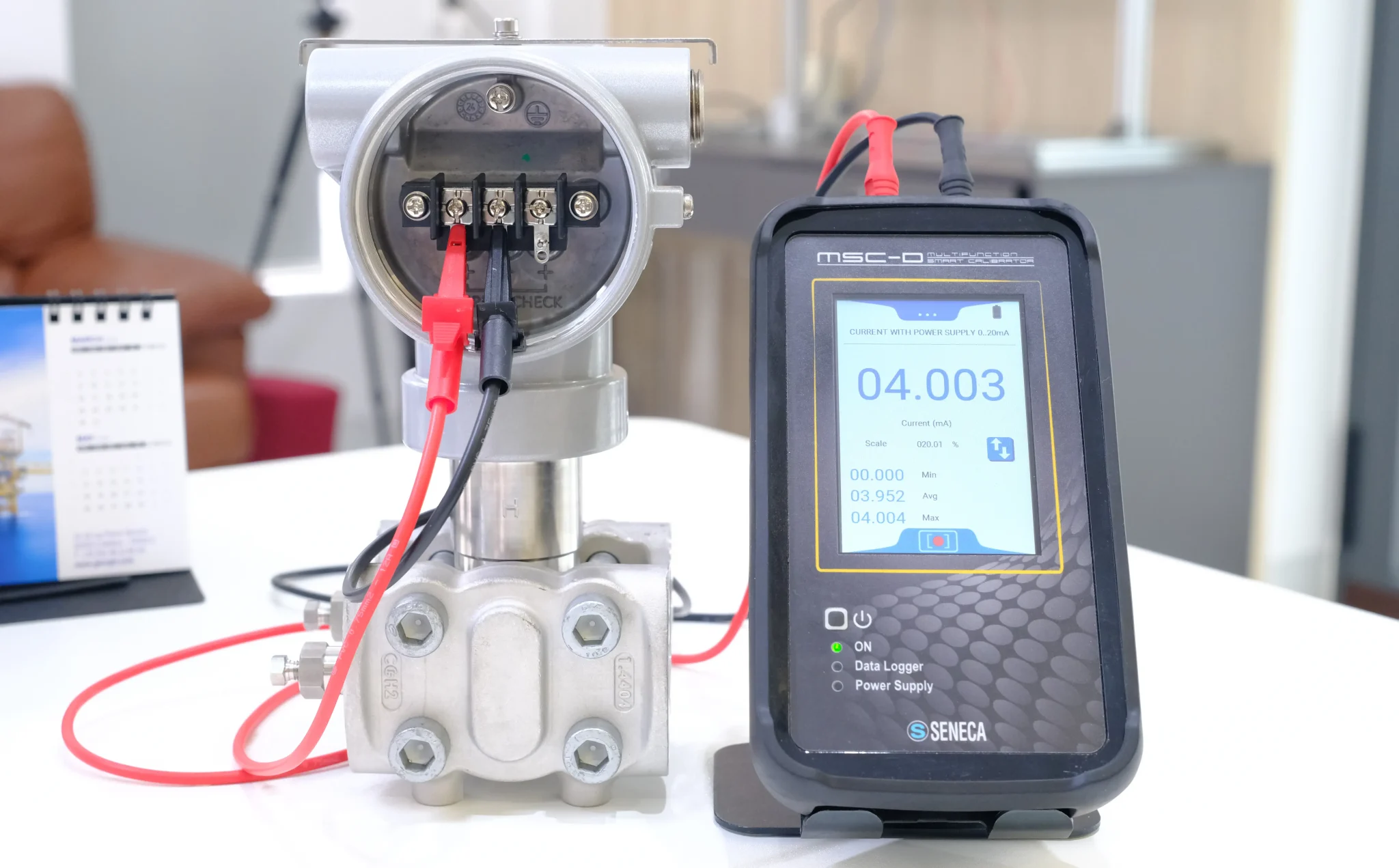 Cách đo dòng 4-20mA bằng máy hiệu chuẩn MSC-D