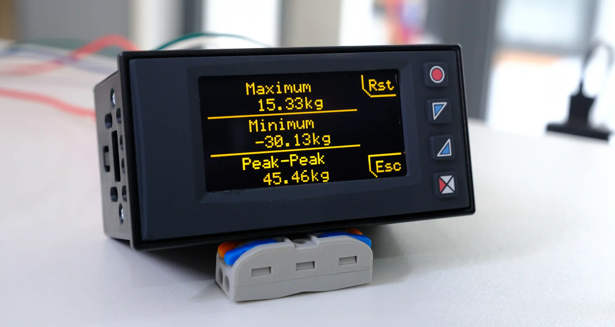 Bộ hiển thị loadcell STR561 hiển thị MIN- MAX-PEAK