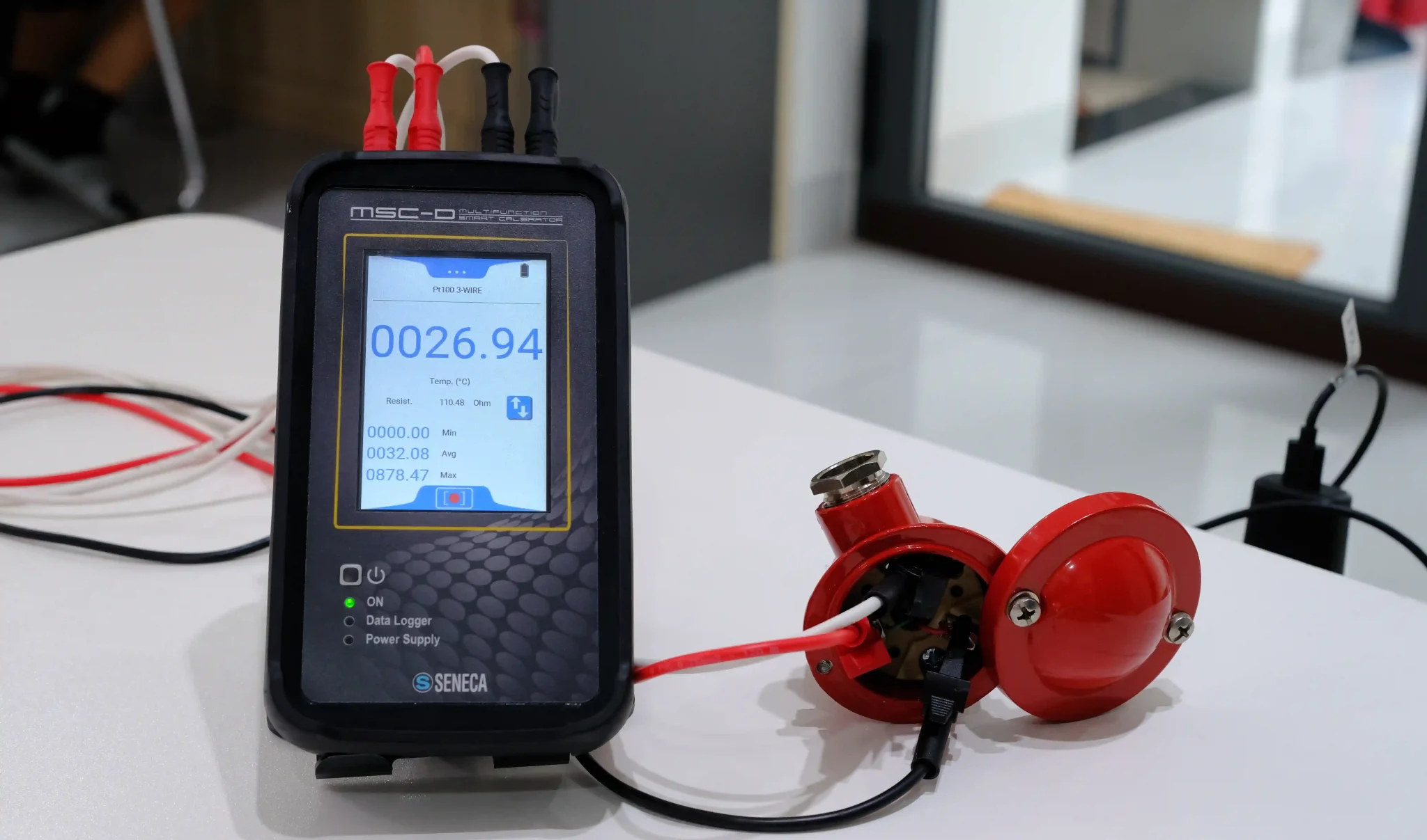 MSC-D đo cảm biên nhiệt độ PT100