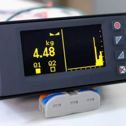 Đầu cân loadcell STR561 hiển thị biểu đồ Trend