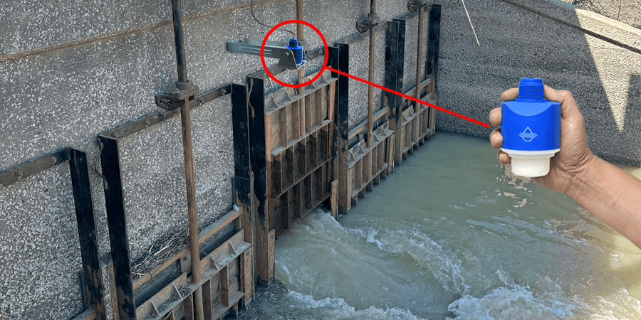 Cảm biến đo mức radar LR81 đo mức nước đập thủy điện