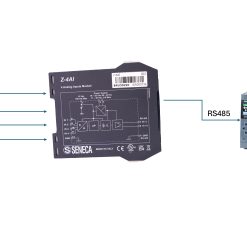Ứng dụng bộ chuyển đổi 4-20mA sang RS485