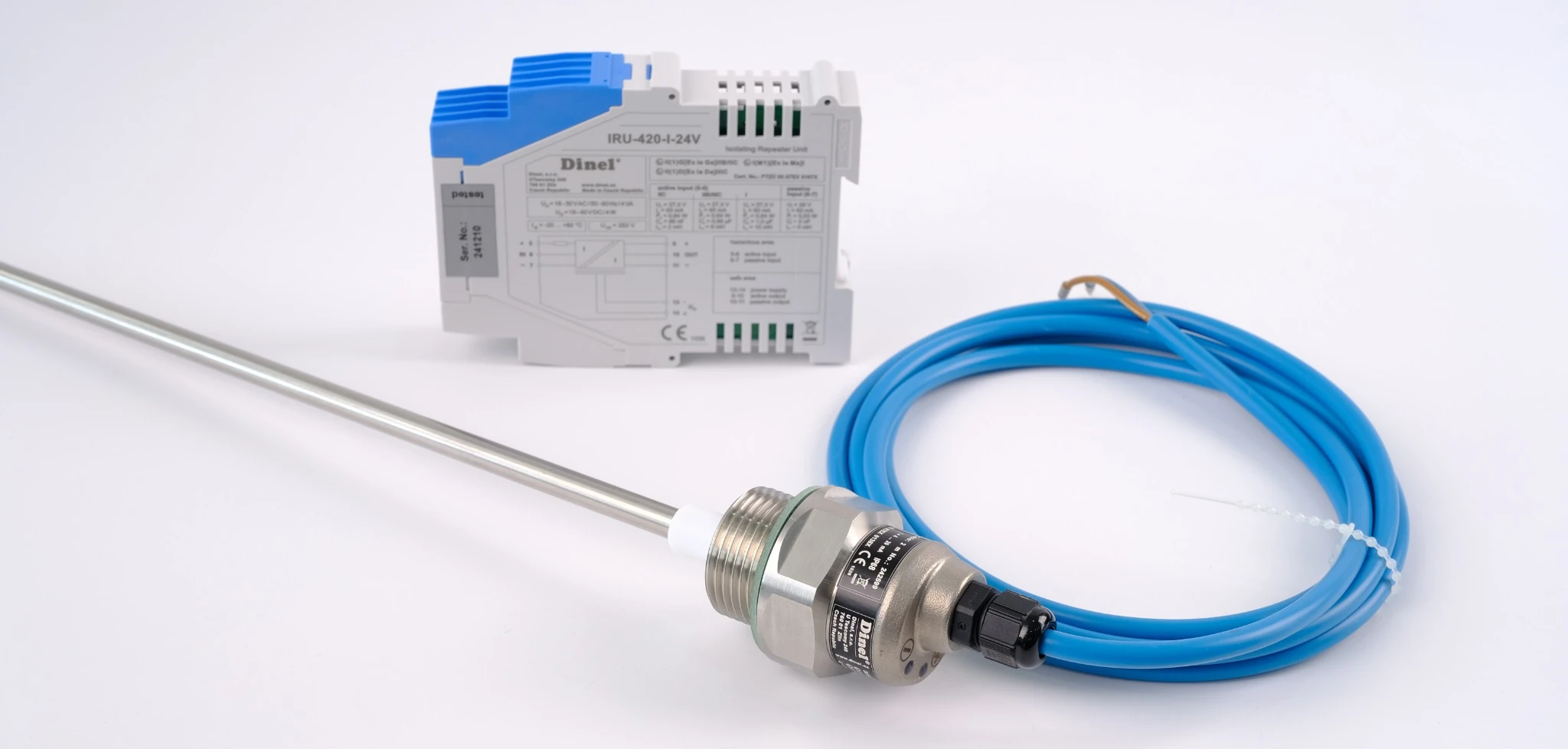 Cảm biến điện dung DLM-35xi-20 đo mức hoá chất khu vực phòng nổ