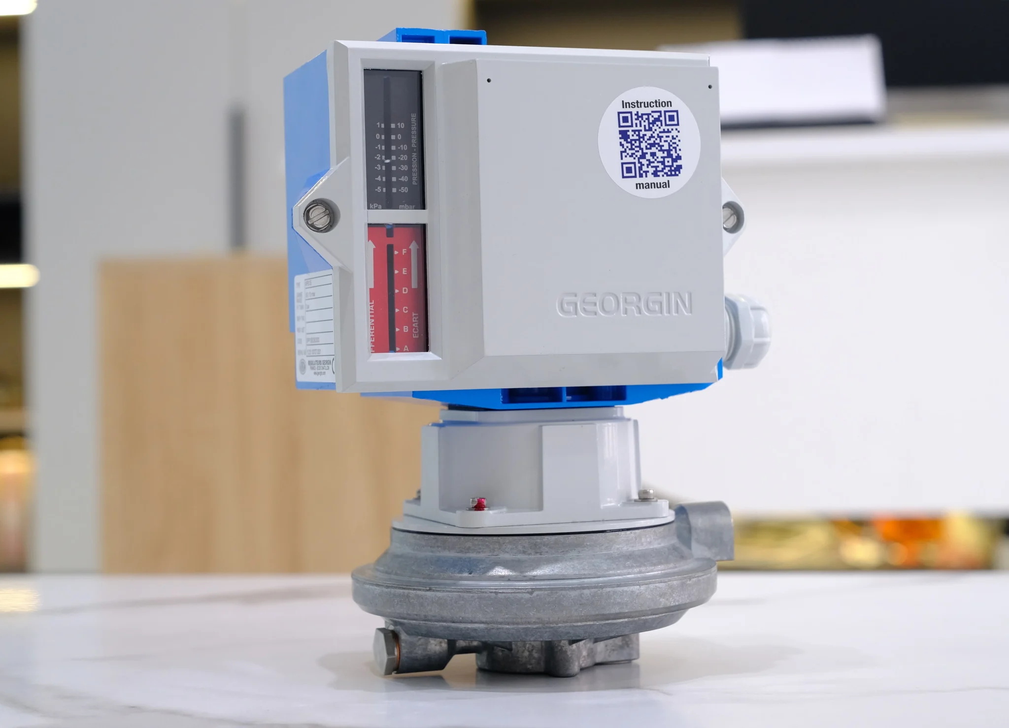 Pressure Switch MPB10E | Range -50...+10mbar