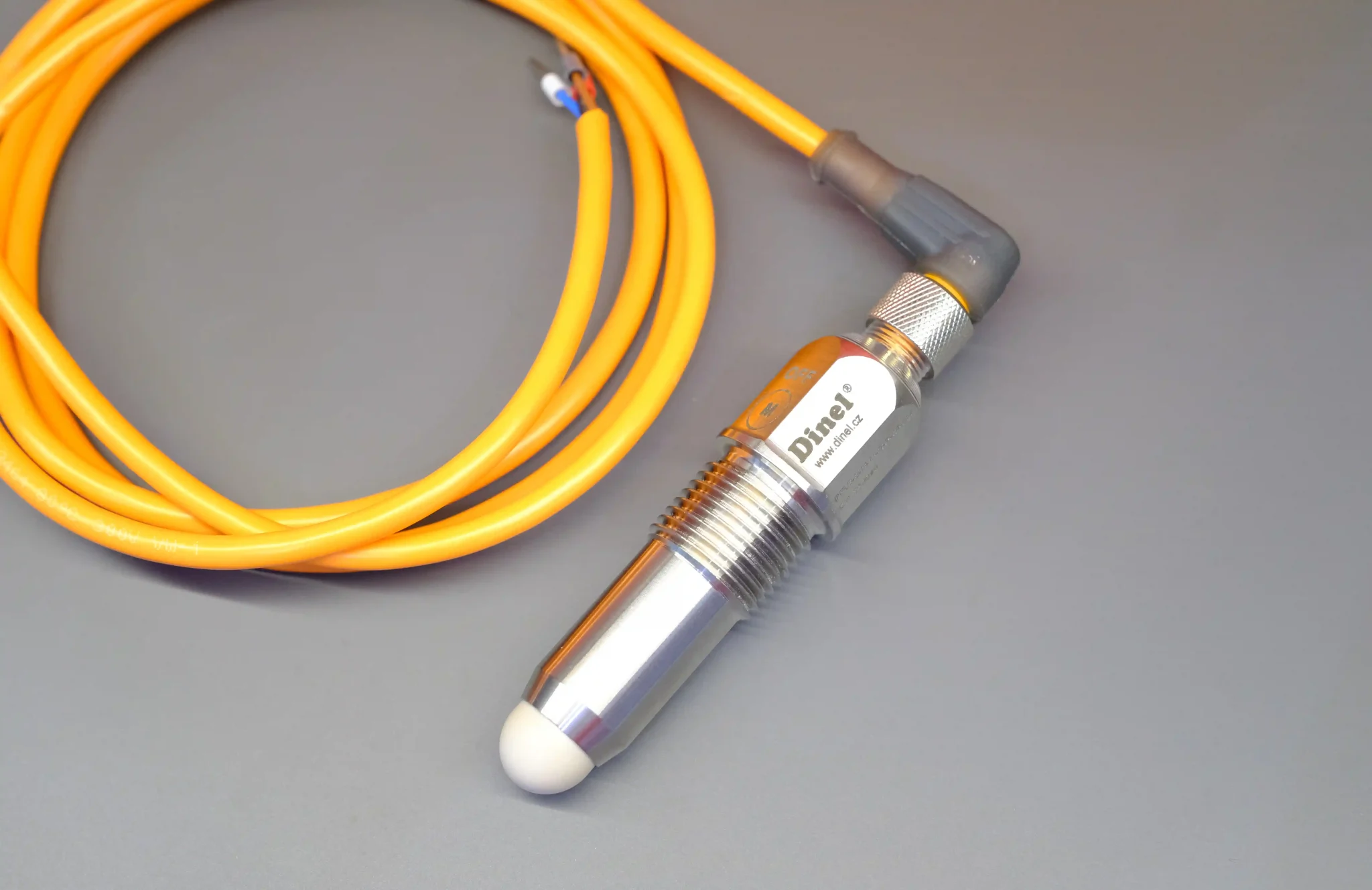 Cảm biến báo mức hóa chất RFLS-24N-11 | Với đầu cảm biến bọc PEEK